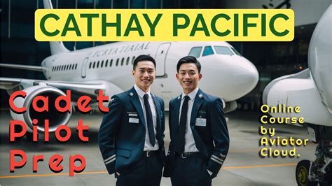 Cathay Pacific Cadet Pilot Program 2023 Preparation Course Youtube