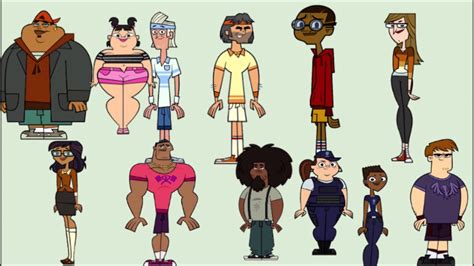 My Most Favoriteleast Favorite Character Listtotal Drama Edition