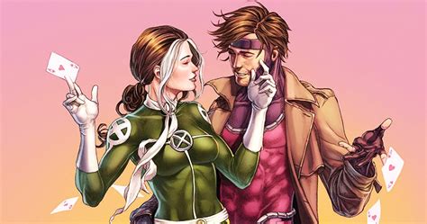 X Men 15 Couples Who Deserve To Be Mr And Mrs X More Than Rogue