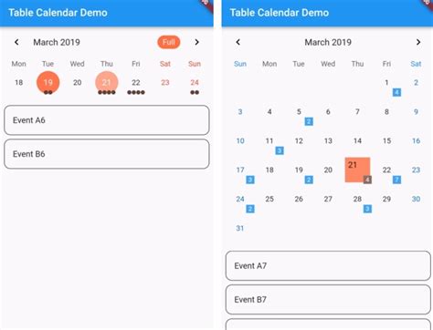 Best Date Picker And Calendar Libraries For Flutter TL Dev Tech