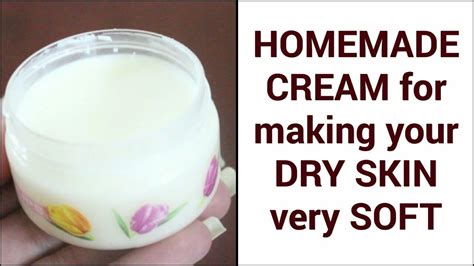 Homemade Cream For Dry Winter Skin Inexpensive And Easy Remedy For Soft