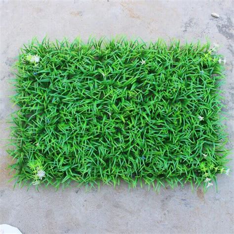 Artificial Grass Wall With Flowers Artificial Grass Wall Manufacturer