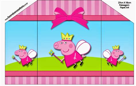 Oh My Fiesta In English Peppa Pig Fairy Free Printable Invitations