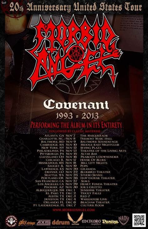 Morbid Angel Illud Divinum Insanus September 10 2013 Season Of Mist