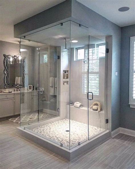 Majority of people simply don't feel the need to live in overly spacious surroundings. Top 60 Best Master Bathroom Ideas - Home Interior Designs