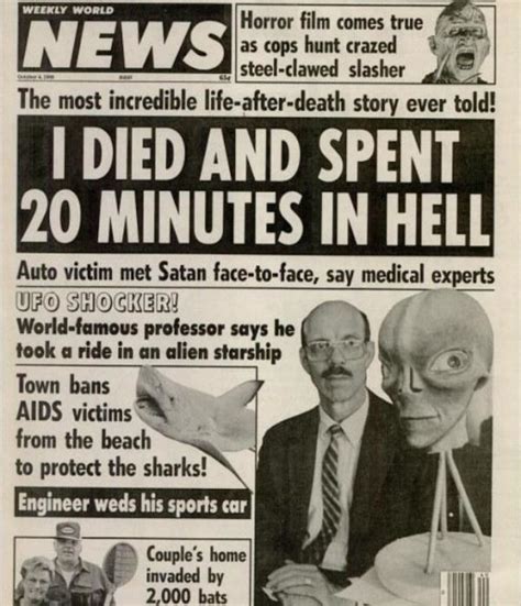 You Wont Be Able To Stop Laughing At These Ridiculous Tabloid Headlines