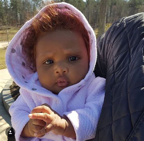Some of us struggle with our hair. Parents Share Pics Of Babies Born With Full Heads Of Hair ...