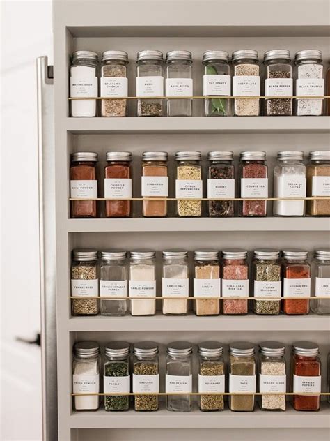 8 Spice Rack Ideas For Even The Strangest Kitchen Layout Kitchen