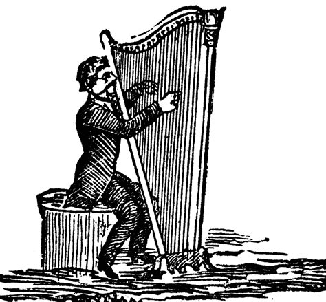 Harpist Clipart Etc