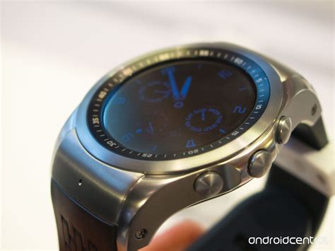 LG Watch Urbane   Urbane LTE hands-on | Android Central