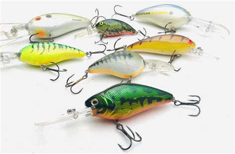 Top 5 Elite Crankbaits For Bass A Man And His Rod