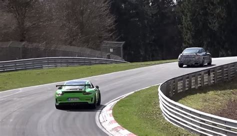 2019 Porsche 911 Gt3 Rs Chases 2019 Audi Tt Rs In Nurburgring Lap Time