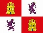 Flag of Castile and León - León (España) - Wikipedia, la enciclopedia ...