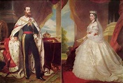 Pareja imperial... | Maximiliano y carlota, Carlota de habsburgo ...