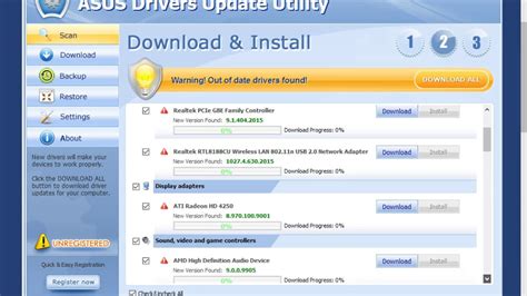 Asus Drivers Update Utility Can Update Your Asus Device Drivers For Win
