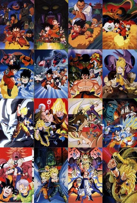 Dragon Ball Z All Movies Dragonball Hd Wallpaper