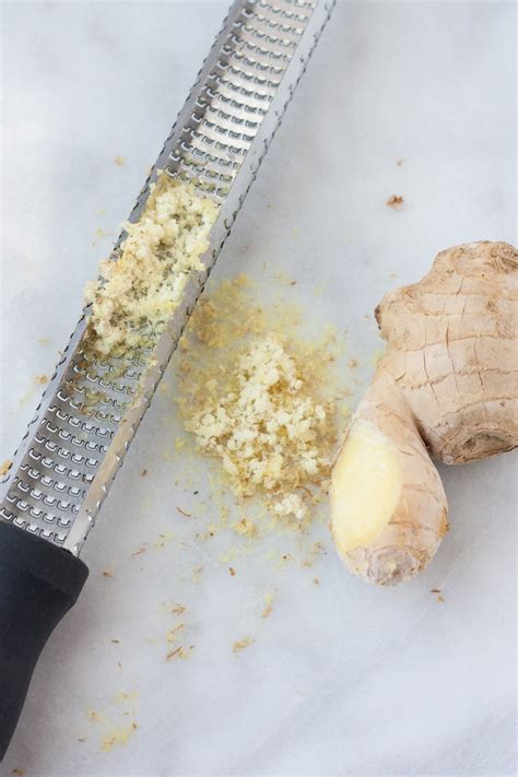 The Easiest Way To Grate Ginger Kitchn