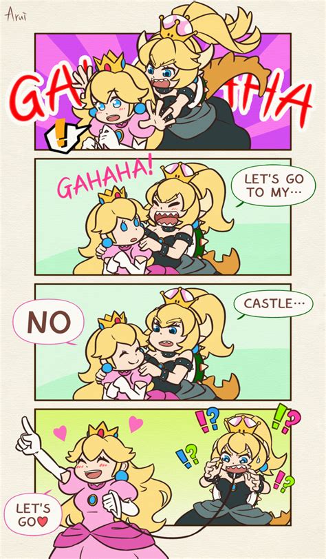 The Bowsette Meme Everypony