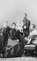 Grand Duke and Duchess Henry and Irene with their three sons, Waldemar ...