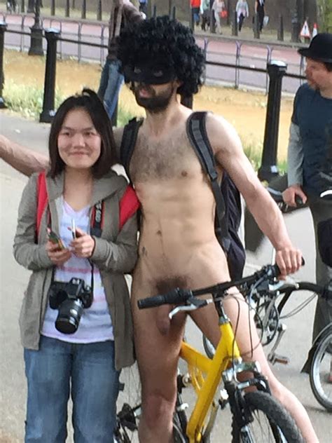 Small Penis Naked Bike Ride