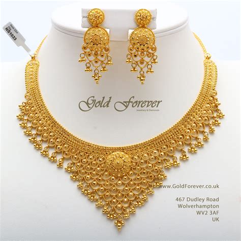 Indian Jewelry Sets Gold Gold Bridal Jewellery Set ~ South India