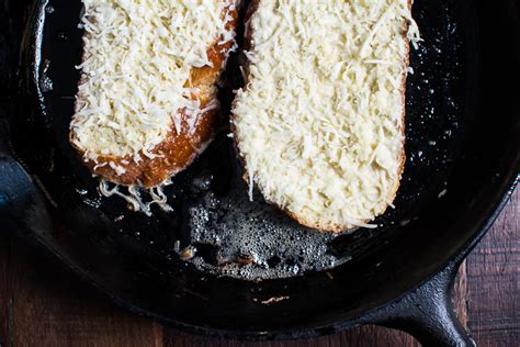 Flourishing Foodie Crispy Coconut French Toast With Sour Cherries And