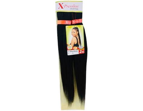 Maybe you would like to learn more about one of these? X-Pression Syn 2X Pre Stretched Ultra Braid | Curls and ...