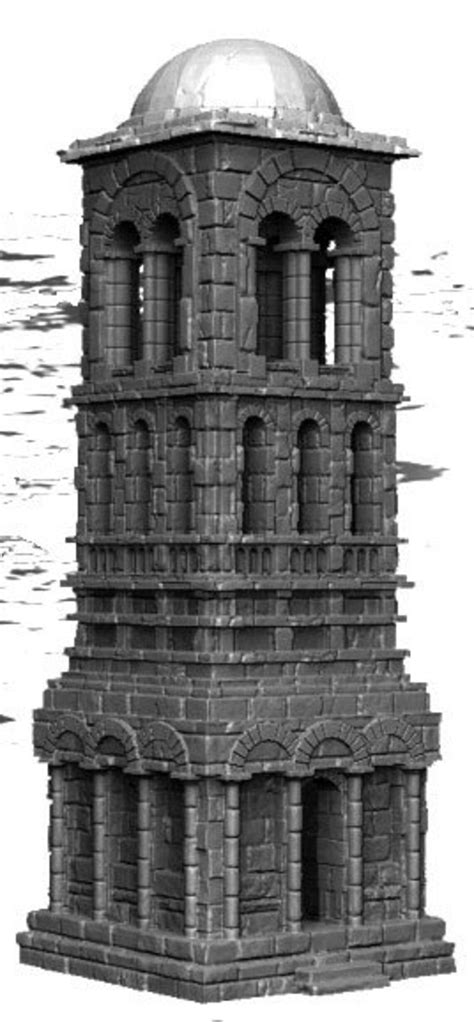 Archer Tower Tower 2 Arkenfel Tower 2 Tower Osgiliath Etsy