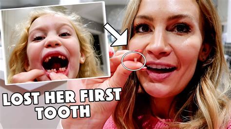 She Lost Her First Tooth Youtube