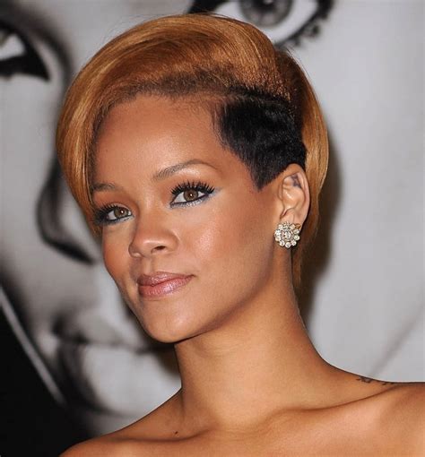 16 Most Fashionable Rihanna Short Hairstyles To Try This Season