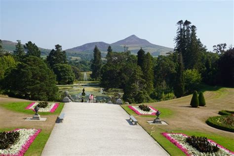 Italian Gardens In Ireland Powerscourt Sussex Gardens Trust