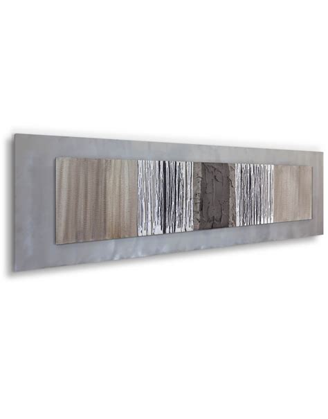 Heal's has partnered with wall art, print and framing specialists, king & mcgaw, to bring you an incredible range of wall art for your home. Echo Oak Grey - Silver Wall Art, Contemporary Art UK