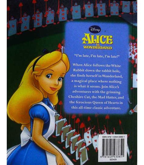 Alice In Wonderland The Magical Story 9781445433851