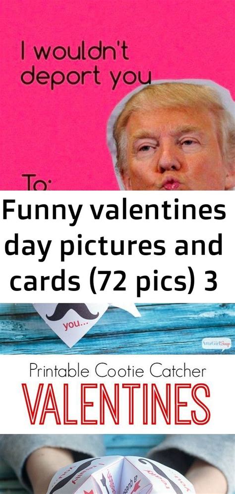 Printable Funny Valentines Day Cards