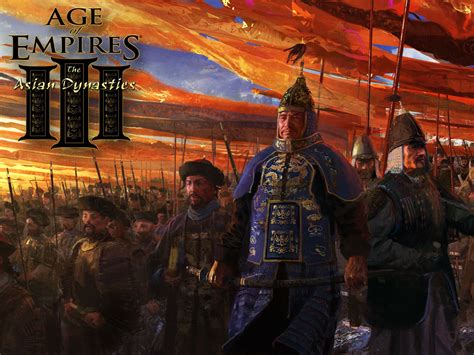 Age Of Empires Iii The Asian Dynasties Strategy Guide — Standard Of