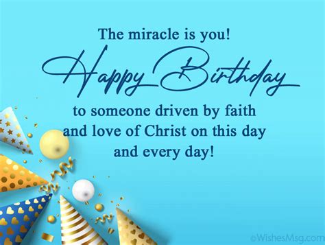 Pin On Christian Birthday Wishes