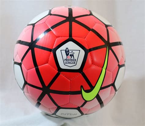 Nike Pitch Epl Barclays Premier League 1516 Replica Soccer Ball Red