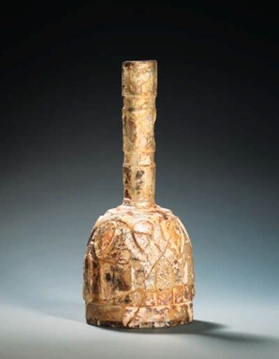 A Fatimid Wheel Cut Glass Bottle Egypt Or Syria 10th Century Christie S