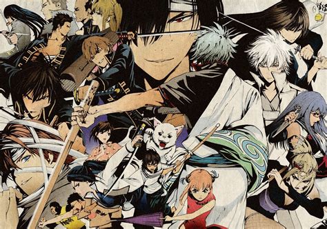 Gintama Wallpapers Hd Desktop And Mobile Backgrounds