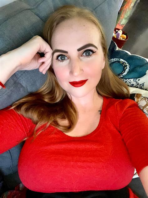 Never Too Much Red Imo Missredvegan
