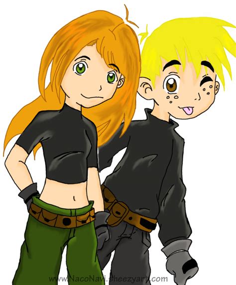 Kim Possible And Ron Stoppable By Naconavi On Deviantart