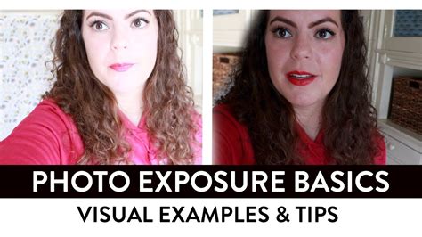 Photo Exposure Basics With Examples Etsy And Online Product Photography
