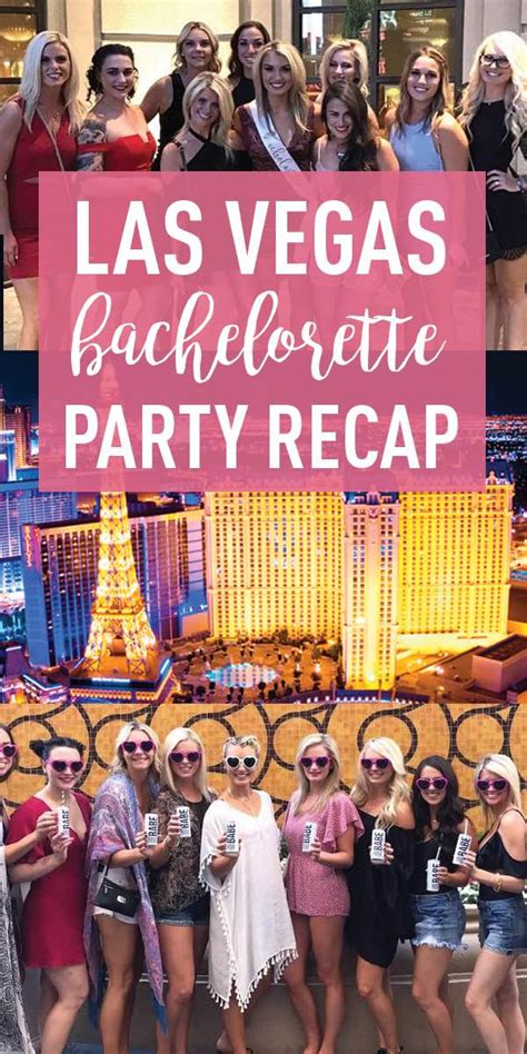 Las Vegas Bachelorette Party Guide Haleys Last Fling Stag And Hen