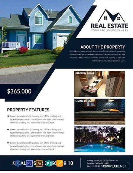 Real Estate Rental Flyer 21 Examples Format Pdf Examples