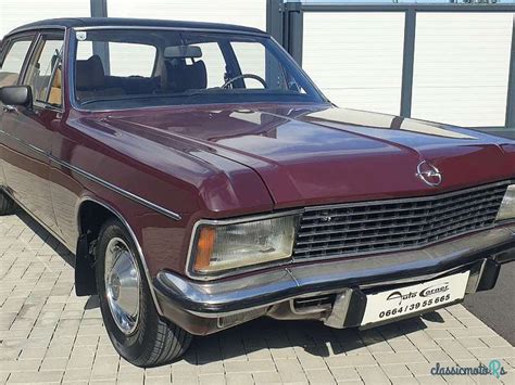 1973 Opel Admiral For Sale Austria