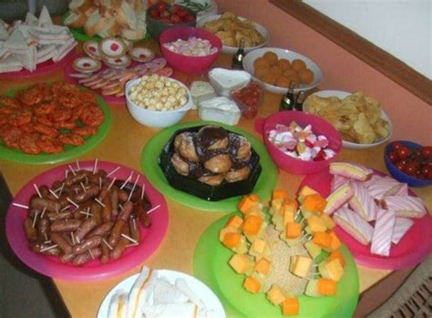 Typical Kids Party Of The 70s 1980s Party Food 80s Party Foods