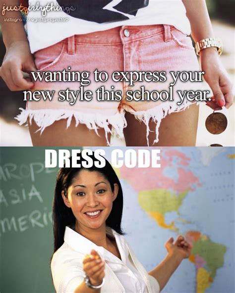Dress Code For Real At My School Haha Funny Dress Dress Codes