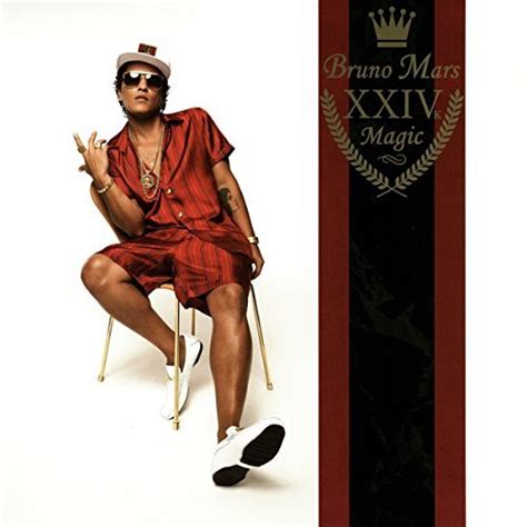 Bruno Mars 24k Magic Vinyl W Digital Download. Zia Records
