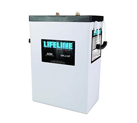 Lifeline Gpl L16t 6 Volt 400ah Deep Cycle Battery Deep Cycle