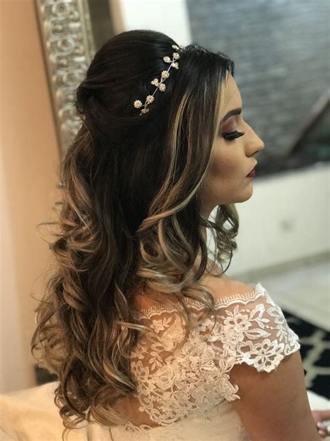 Penteado Solto Para Noiva Quince Hairstyles Prom Hairstyles For Short